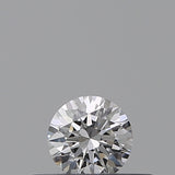 0.18 carat Round diamond E  VS2 Excellent