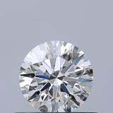 0.52 carat Round diamond F VVS1 Excellent
