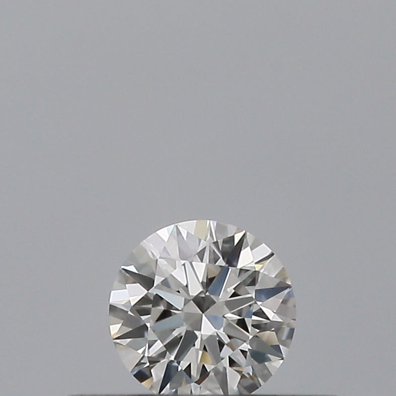 0.18 carat Round diamond F  VVS2 Excellent