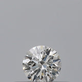 0.18 carat Round diamond F  VVS2 Excellent