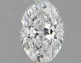 0.80 carat Oval diamond D SI2 