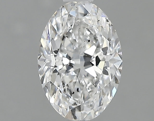 0.80 carat Oval diamond D SI2 