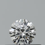 0.20 carat Round diamond D  VVS1 Excellent