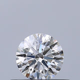0.39 carat Round diamond D VVS1 Excellent