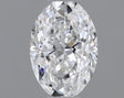 0.40 carat Oval diamond E VVS2 