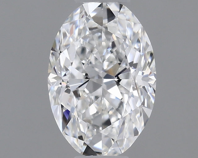 0.40 carat Oval diamond E VVS2 