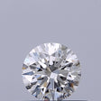 0.41 carat Round diamond E VVS1 Excellent
