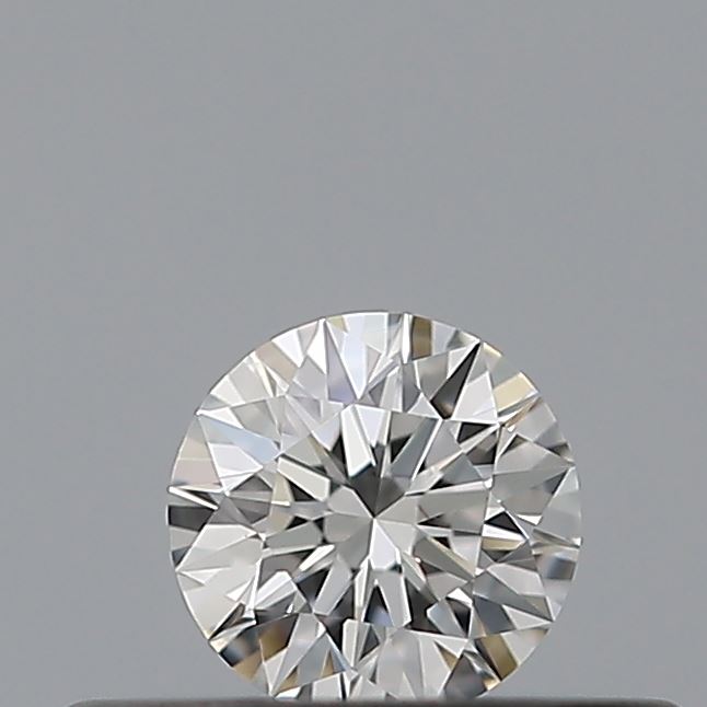 0.18 carat Round diamond E  VVS2 Excellent