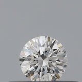 0.18 carat Round diamond E  VVS2 Excellent