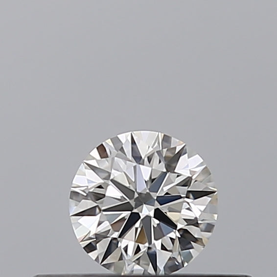 0.18 carat Round diamond F  VVS2 Excellent