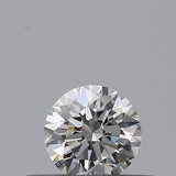 0.23 carat Round diamond G  VVS2 Excellent