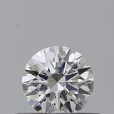 0.34 carat Round diamond F  VVS1 Excellent