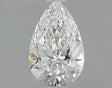 0.80 carat Pear diamond E VVS2 