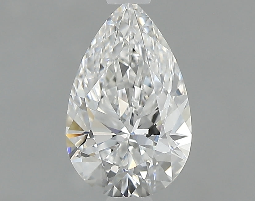 0.80 carat Pear diamond E VVS2 