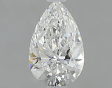 0.80 carat Pear diamond E VVS2 