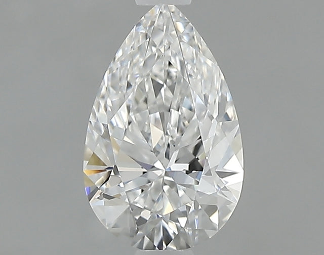 0.80 carat Pear diamond E VVS2 