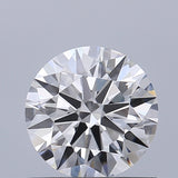 0.74 carat Round diamond D VVS1 Excellent
