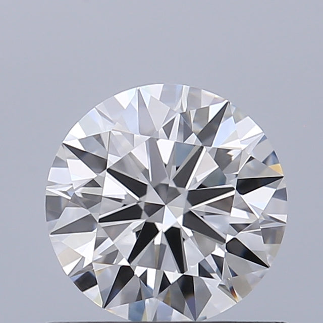 0.74 carat Round diamond D VVS1 Excellent