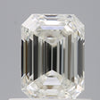 0.90 carat Emerald diamond I VVS2 