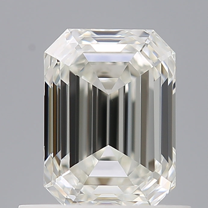 0.90 carat Emerald diamond I VVS2 