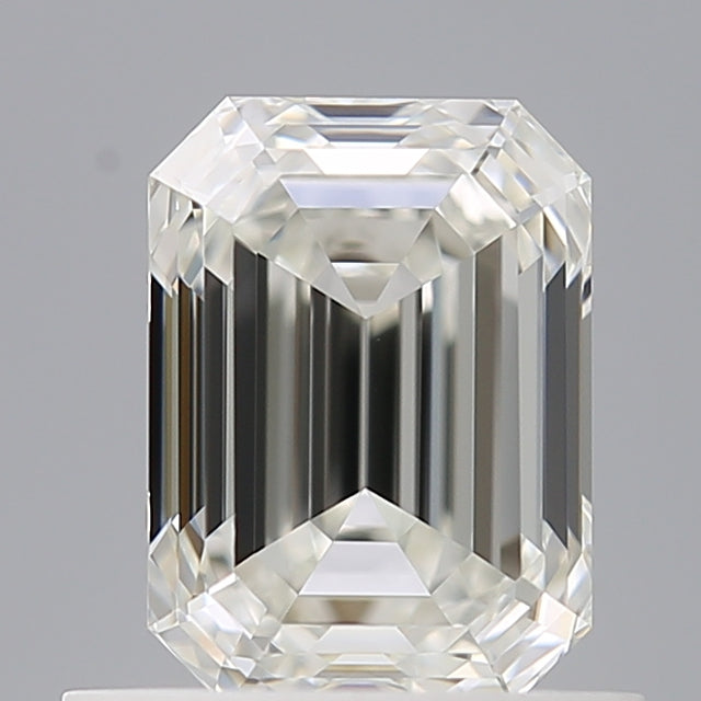 0.90 carat Emerald diamond I VVS2 