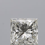 0.81 carat Princess diamond H VS1 VeryGood