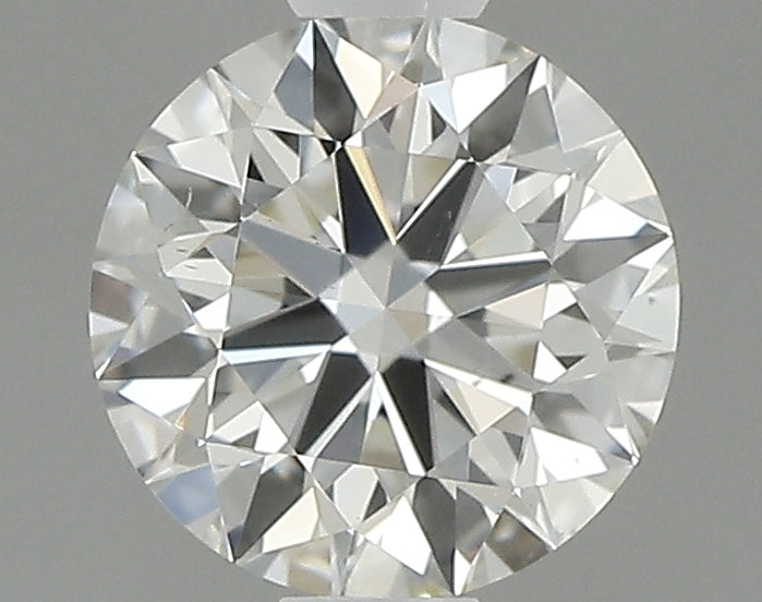 0.53 carat Round diamond J  VS2 Excellent