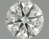 0.53 carat Round diamond J  VS2 Excellent