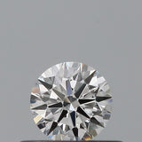 0.31 carat Round diamond F  VVS2 Excellent