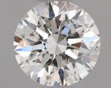 0.53 carat Round diamond J SI1 Excellent