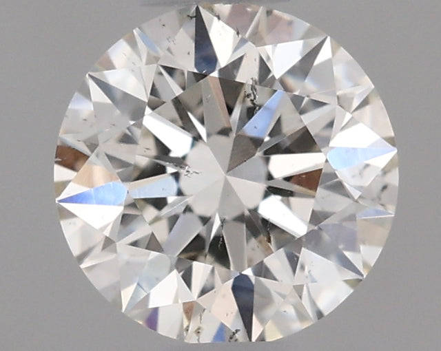 0.53 carat Round diamond J SI1 Excellent