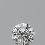 0.21 carat Round diamond G  VS2 Excellent