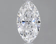 0.60 carat Marquise diamond E VVS2 