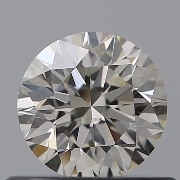 0.44 carat Round diamond K  SI1 Excellent