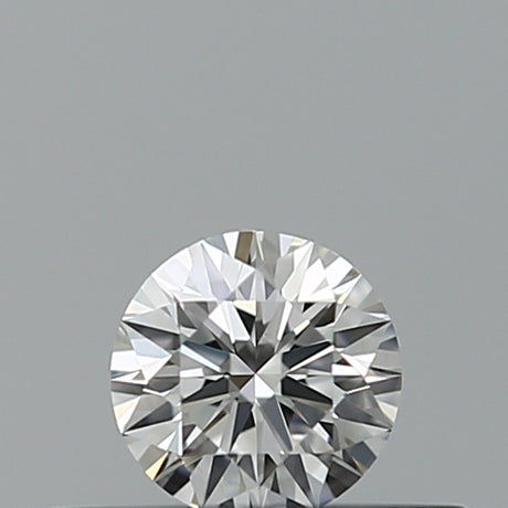 0.19 carat Round diamond E VVS2 Excellent