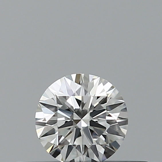 0.19 carat Round diamond E VVS2 Excellent