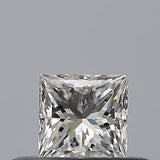 0.27 carat Princess diamond G VVS1 