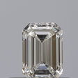 0.34 carat Emerald diamond G VVS1 