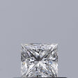 0.32 carat Princess diamond F IF 