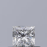 0.32 carat Princess diamond F IF 