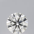 0.28 carat Round diamond G VVS1 Excellent