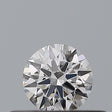 0.23 carat Round diamond E VVS2 Excellent