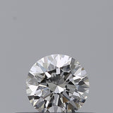 0.23 carat Round diamond H  VVS1 Excellent