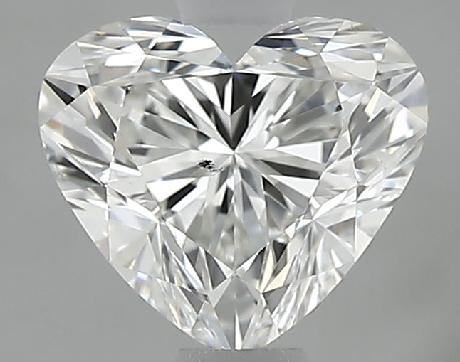0.73 carat Heart diamond G SI1 