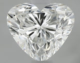0.73 carat Heart diamond G SI1 