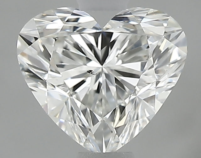 0.73 carat Heart diamond G SI1 