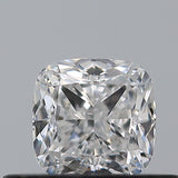 0.41 carat Cushion diamond E  VVS1