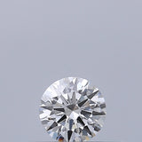 0.18 carat Round diamond E IF Excellent