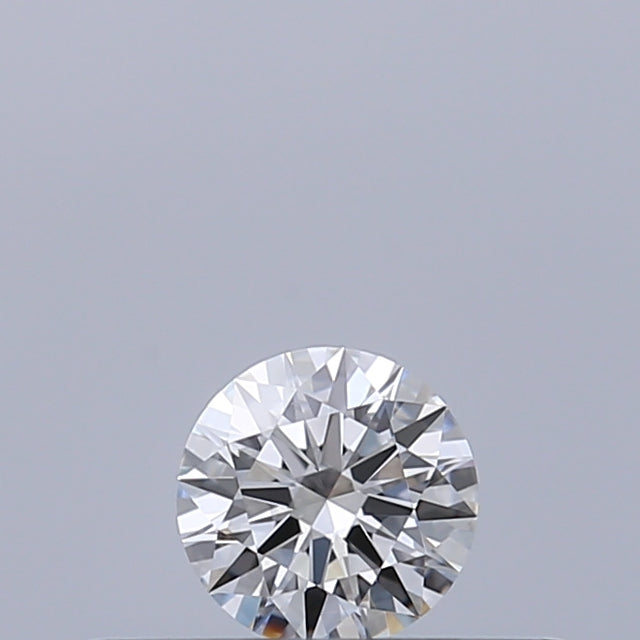 0.18 carat Round diamond E IF Excellent