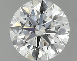 0.76 carat Round diamond G VVS1 Excellent